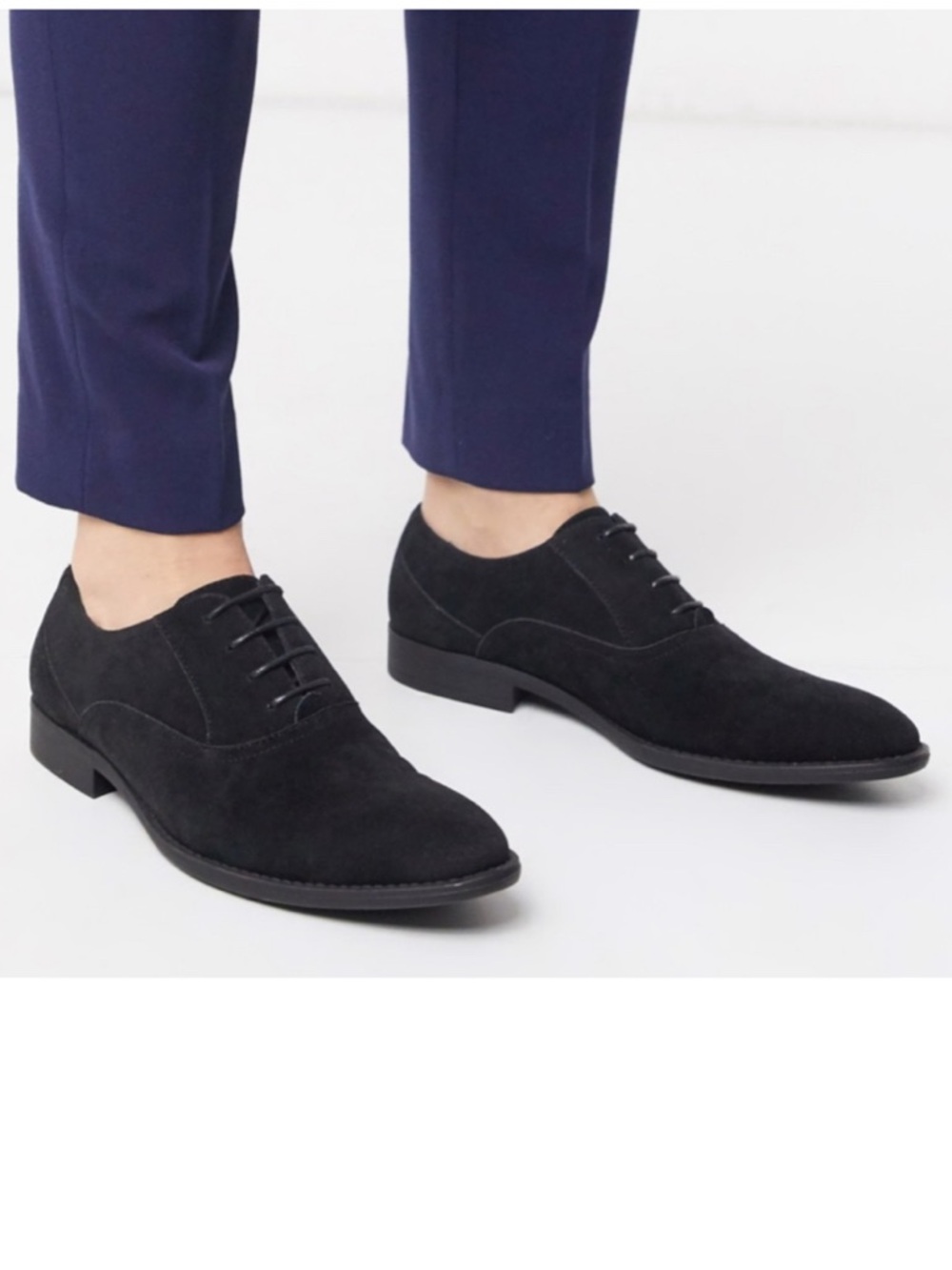 ASOS Men’s Oxford Shoes Black Size 12